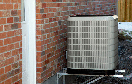 Repair of Heat Pump in Alley